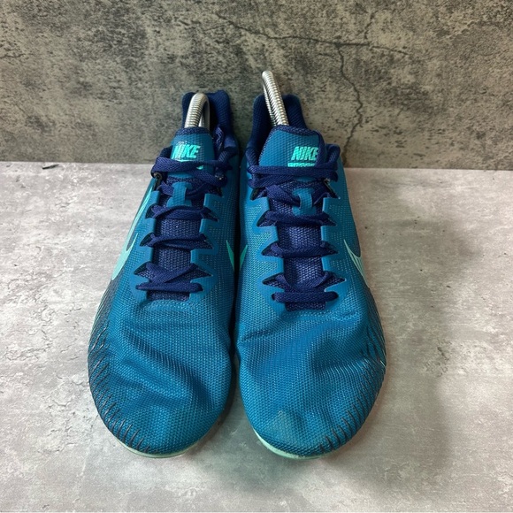 Nike Zoom Rival M Track Shoes Mens sz 11.5 - teal - Picture 2 of 7